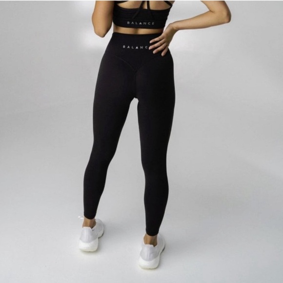 Balance Athletica Pants - Balance Athletica Black Leggings